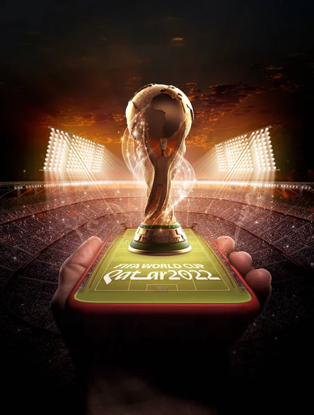 Fifa World Cup Qatar 2022 — Fotografia de Stock