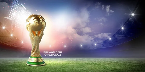 Fifa World Cup Qatar 2022 —  Fotos de Stock