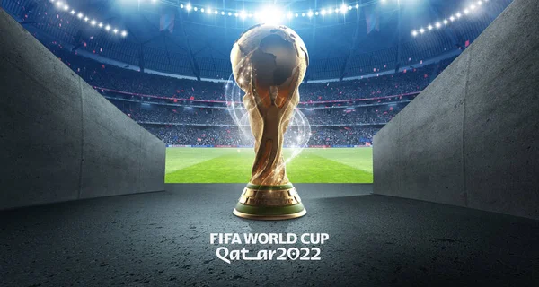 Fifa World Cup Qatar 2022 — 스톡 사진