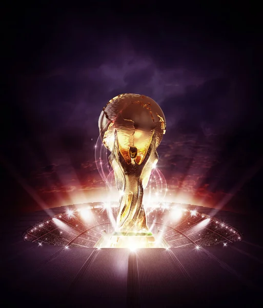 Världscupen Qatar 2022 — Stockfoto