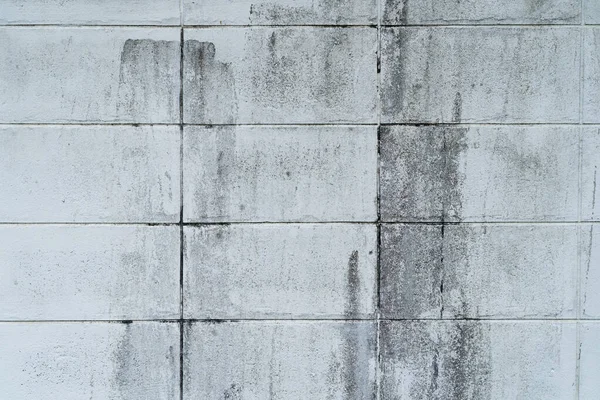 Gray Concrete Block Wall Background Textured Dirty — Foto de Stock