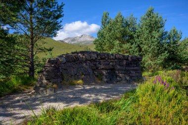 View of Beinn Eighe, Achnasheen from the trail