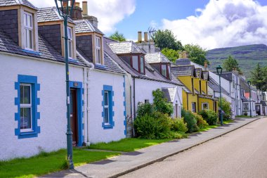 Shieldaig ia a village in Scotland, located on the shore of Loch Shieldaig,
