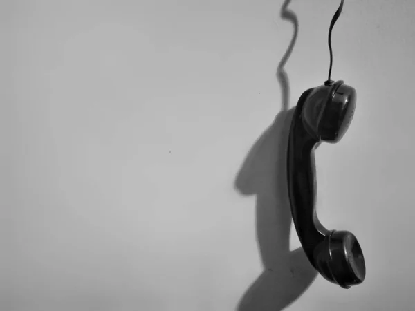 Μέρος Ενός Παλιού Τηλεφώνου — Φωτογραφία Αρχείου
