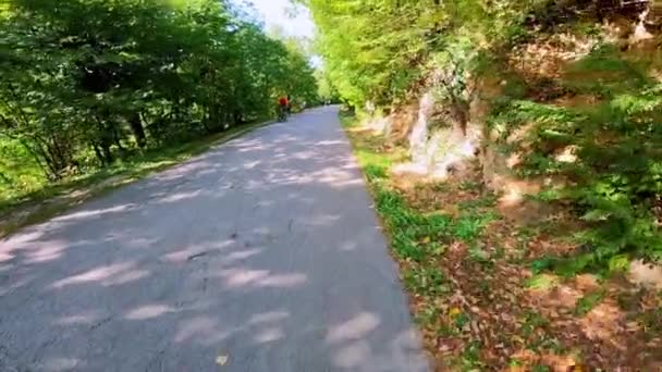 Banjaluka Bosnia Erzegovina Settembre 2021 Gente Durante Una Passeggiata Banj — Video Stock