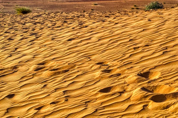 Κόκκινο Τοπίο Της Ερήμου Άμμο — Φωτογραφία Αρχείου