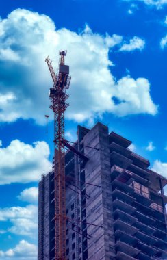 Dubai, BAE, 14 Mart 2021: Dubai, BAE 'deki modern binalar.