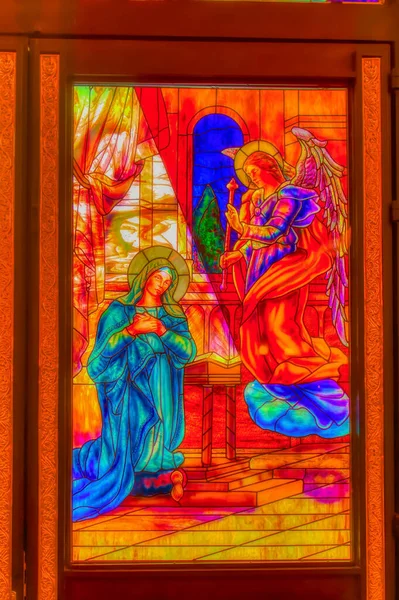 Sharm Sheikh Egypt July 2021 Religious Decorations Heavenly Cathedral Sharm Royalty Free Stock Photos