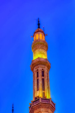 Sharm el Sheikh, Mısır, 26 Temmuz 2021: Mustafa Camii Sharm el Sheikh, Mısır.