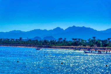 Sharm el Sheikh, Mısır, 26 Temmuz 2021: Sharm el Sheikh, Mısır 'da günlük sahneler.