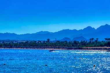 Sharm el Sheikh, Mısır, 26 Temmuz 2021: Sharm el Sheikh, Mısır 'da günlük sahneler.