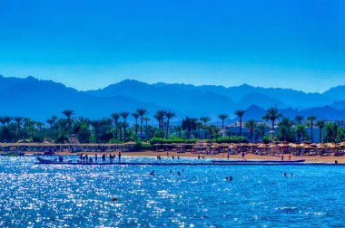 Sharm el Sheikh, Mısır, 26 Temmuz 2021: Sharm el Sheikh, Mısır 'da günlük sahneler.