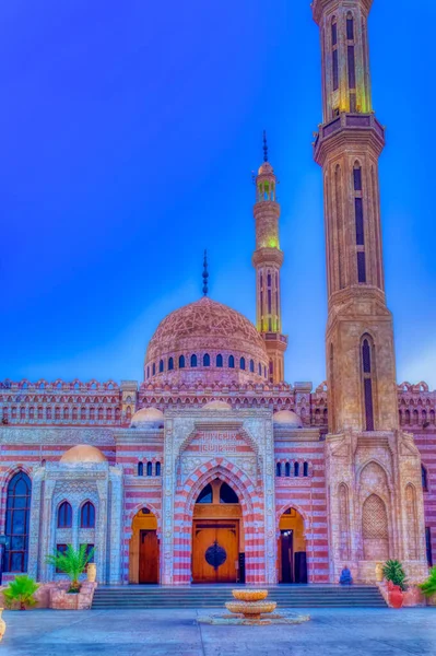 Sharm Sheikh Egypt Července 2021 Mešita Mustafa Sharm Sheikh Egypt — Stock fotografie