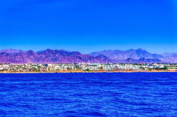 Red Sea Archipelago Landscape Sunny Summer Day Sharm Sheikh Egypt — Stock Photo, Image