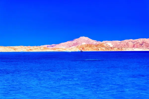 Lonely Island Red Sea Sharm Sheikh Egypt — Stock Photo, Image