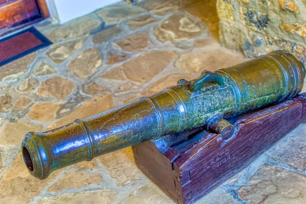 Topola Serbia September 2021 Old Cannon Known Karadjodje Cannon Topola — Stock fotografie