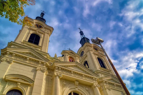 Sremski Karlovci Serbia September 2021 Saint Nicholas Church Sremski Karlovci — 图库照片