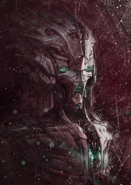 Uzak bir evrenden gelen bir uzaylı