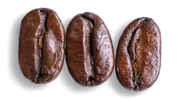 Kahve çekirdeklerini kapatın.