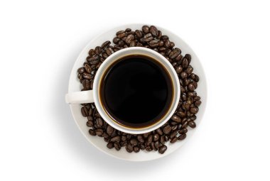 Kahve fincanını kapat.