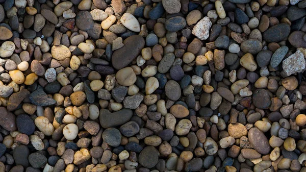 Fine Gravel Close Background — стоковое фото