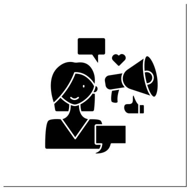 Etkileyici kabartma simgesi