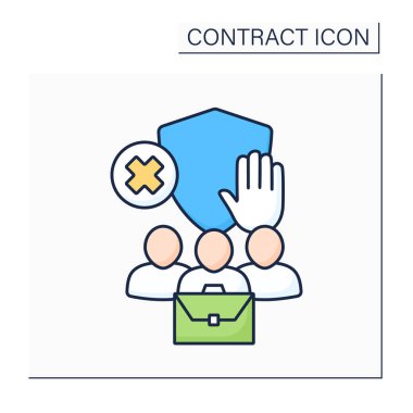 Sınırlı sorumluluk renk simgesi