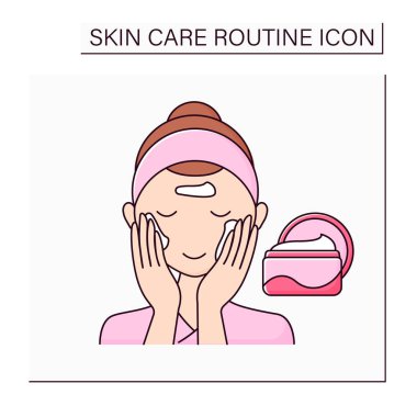 Kozmetoloji renk simgesi