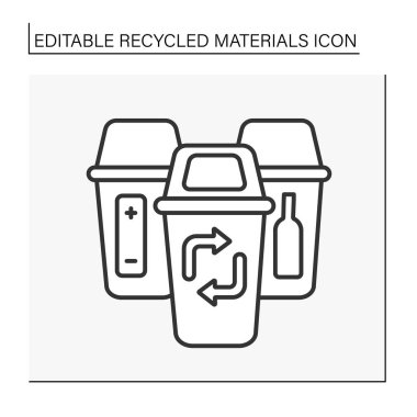  Atık satır simgesini sırala