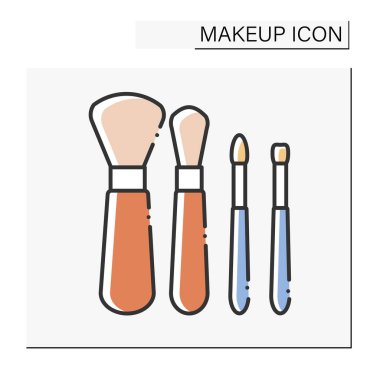 Fırça renk simgesi