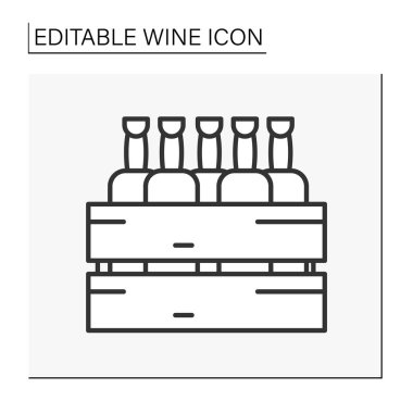  içki satırı simgesi