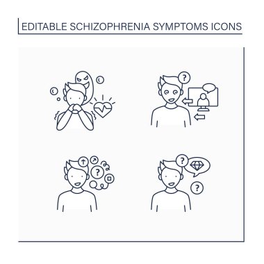 Şizofreni belirtileri belirlendi