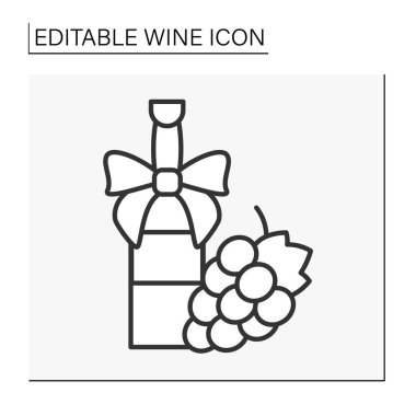  Hediye satırı simgesi