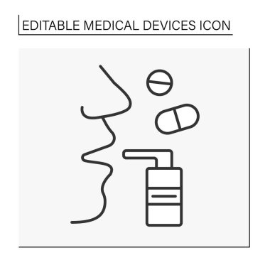Tedavi satırı simgesi