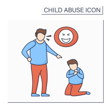 Sabit renkte küçültme simgesi