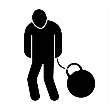 Vücut ağırlığı simgesi