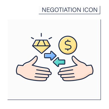 Logrolling renk simgesi