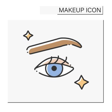  Makyaj tasarımı renk simgesi
