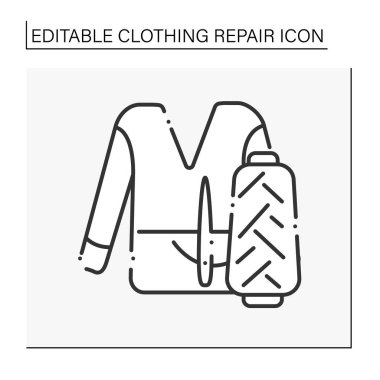 dikiş satırı simgesi