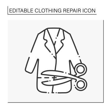 Satır simgesi düzeltiliyor