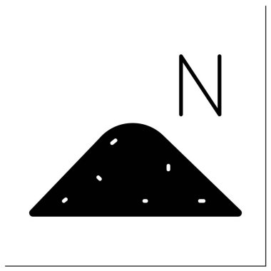 Sodyum kabartma simgesi