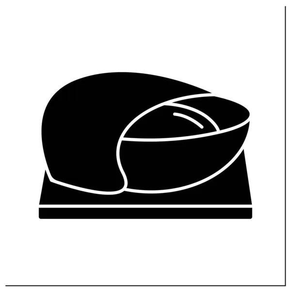 Symbol für Teigglyphen — Stockvektor