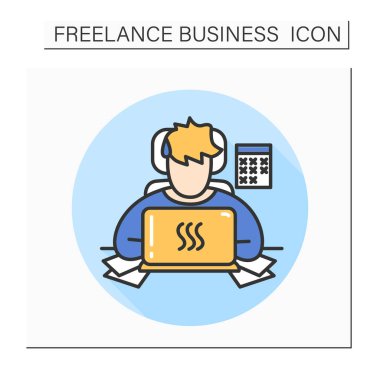 Son teslim tarihi renk simgesi