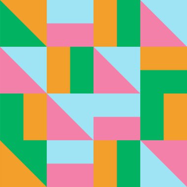 Basit geometrik desen