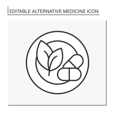  Tedavi satırı simgesi