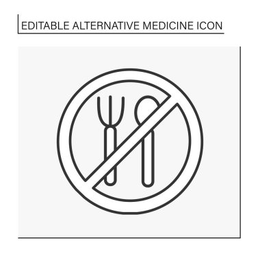  Tedavi satırı simgesi