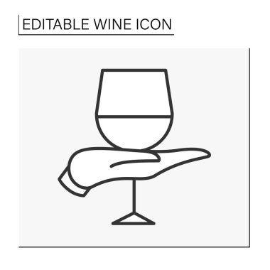 Sommelier satır simgesi