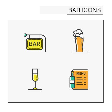 Çubuk renk simgeleri ayarlandı