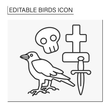  Raven satır simgesi