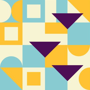 Basit geometrik desen